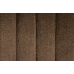 Juego de 2 taburetes de bar Toni en terciopelo negro