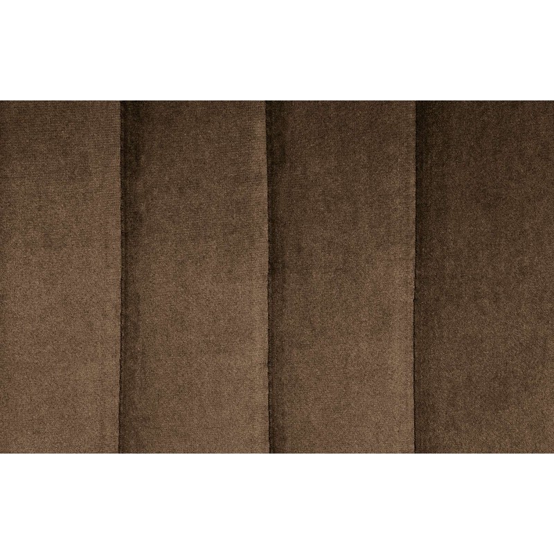 Juego de 2 taburetes de bar Toni en terciopelo negro