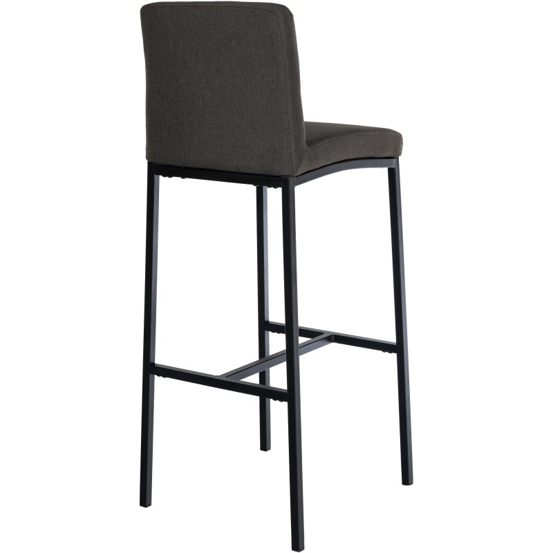 Taburete de bar Freeport, tapizado en tela B