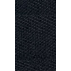 Juego de 2 taburetes de bar tapizados en tela Lex C