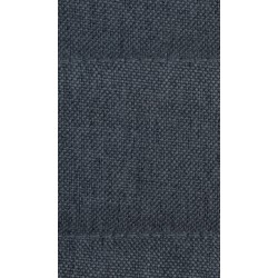 Juego de 2 taburetes de bar tapizados en tela Lex