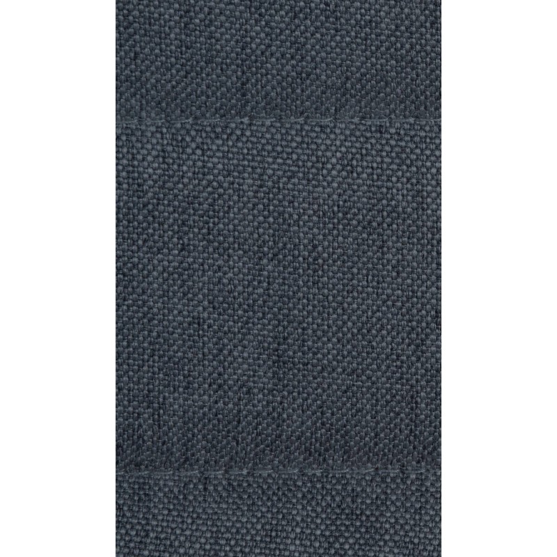 Juego de 2 taburetes de bar tapizados en tela Lex