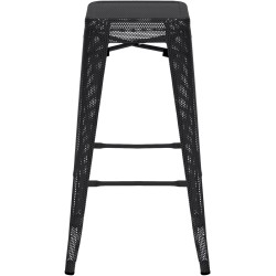 Juego de 4 taburetes de bar Fletcher