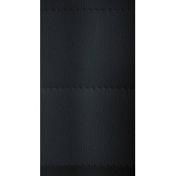 Juego de 2 taburetes de bar Lex en piel sintética C