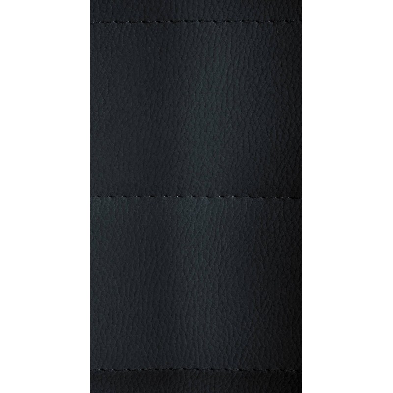 Juego de 2 taburetes de bar Lex en piel sintética C