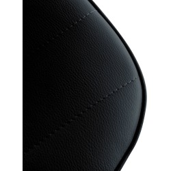 Juego de 2 taburetes de bar Lex en piel sintética C