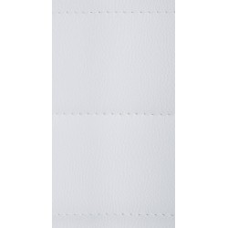 Juego de 2 taburetes de bar Lex en piel sintética C