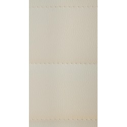 Juego de 2 taburetes de bar Lex en piel sintética W