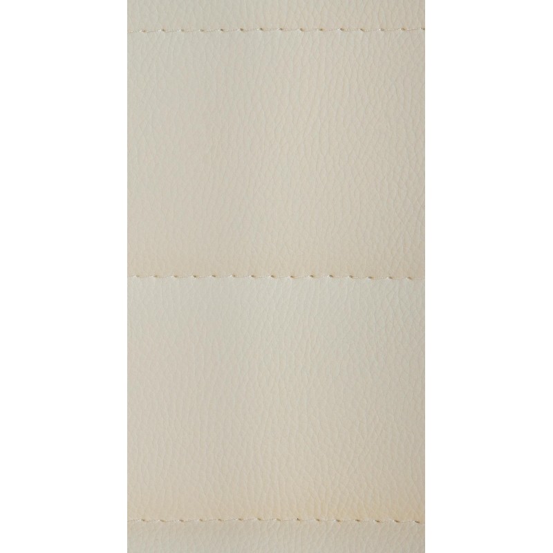 Juego de 2 taburetes de bar Lex en piel sintética W