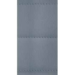 Juego de 2 taburetes de bar Lex en piel sintética W