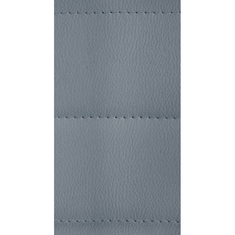 Juego de 2 taburetes de bar Lex en piel sintética W