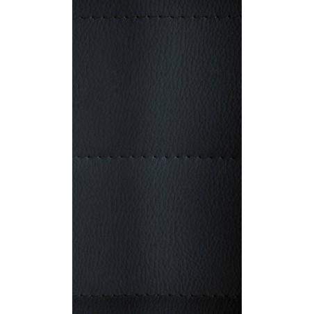 Juego de 2 taburetes de bar Lex en piel sintética W