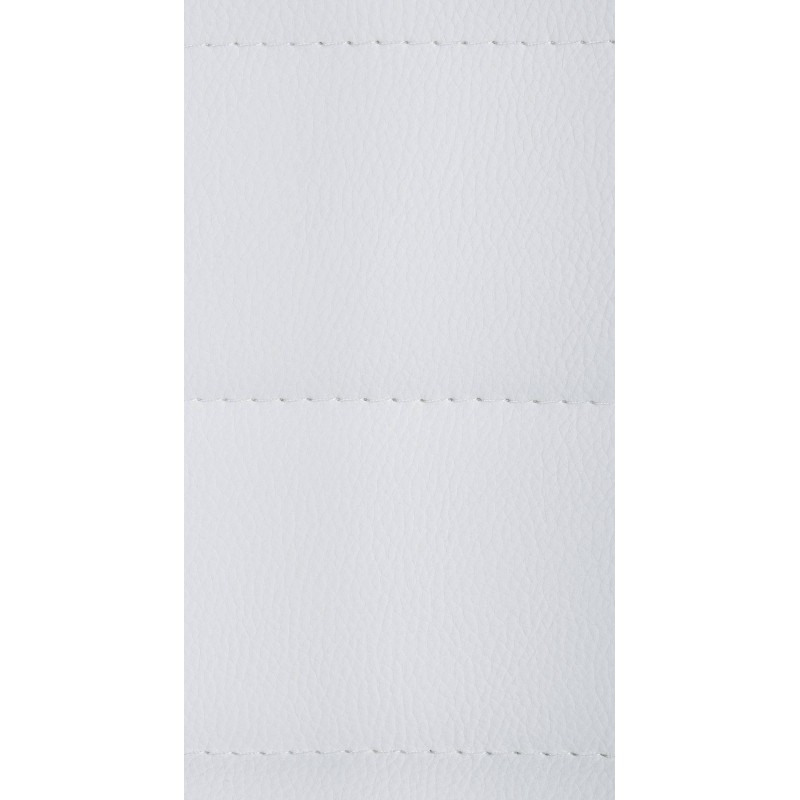 Juego de 2 taburetes de bar Lex en piel sintética W