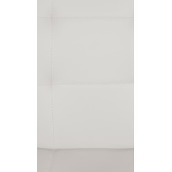 Taburete de bar Elmore, imitación piel, C