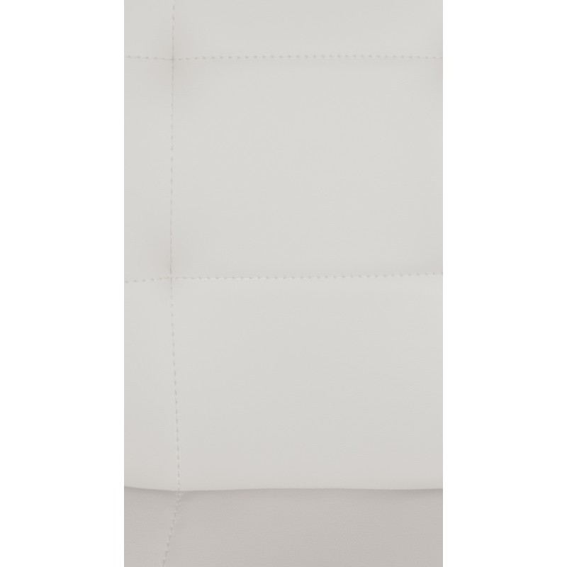 Taburete de bar Elmore, imitación piel, C