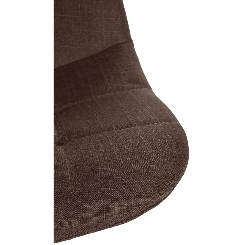 Taburete de bar Elmore, tapizado en tela B