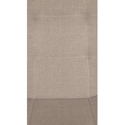 Taburete de bar Elmore, tapizado en tela B