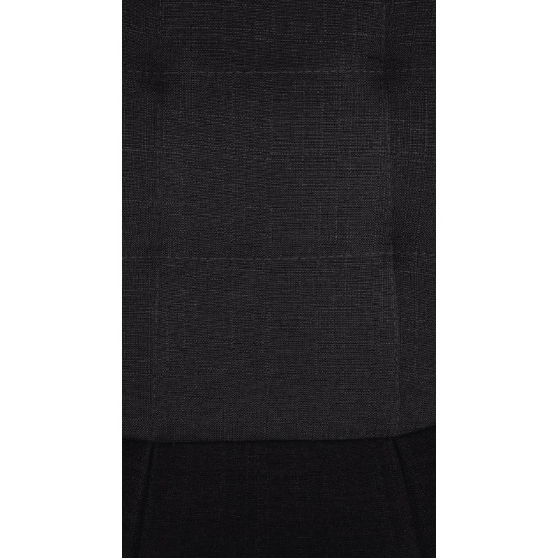 Taburete de bar Elmore, tapizado en tela B