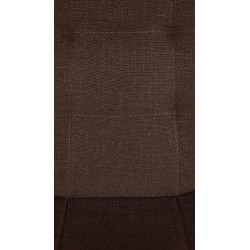 Taburete de bar Elmore, tapizado en tela C