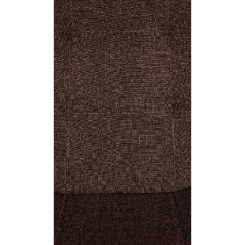 Taburete de bar Elmore, tapizado en tela C