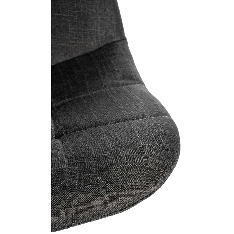 Taburete de bar Elmore, tapizado en tela C