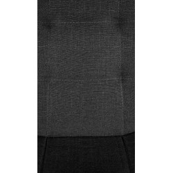 Taburete de bar Elmore, tapizado en tela C