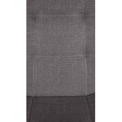 Taburete de bar Elmore, tapizado en tela C