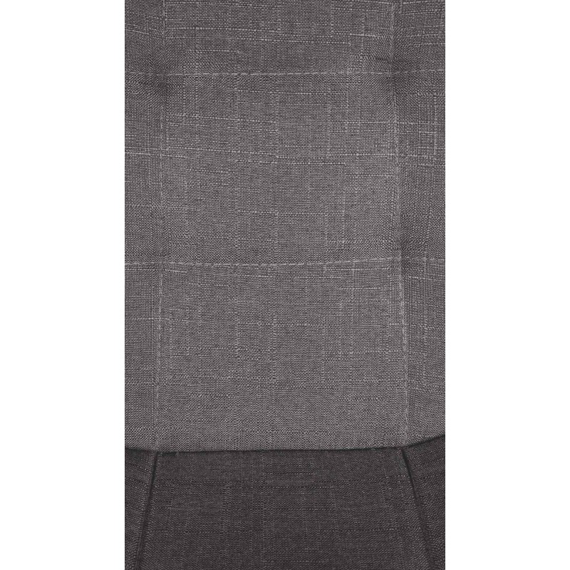 Taburete de bar Elmore, tapizado en tela C