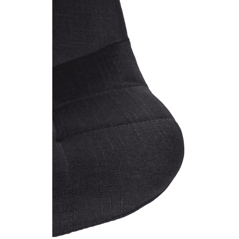 Taburete de bar Elmore, tapizado en tela C