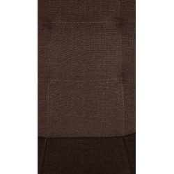 Taburete de bar de tela Elmore W