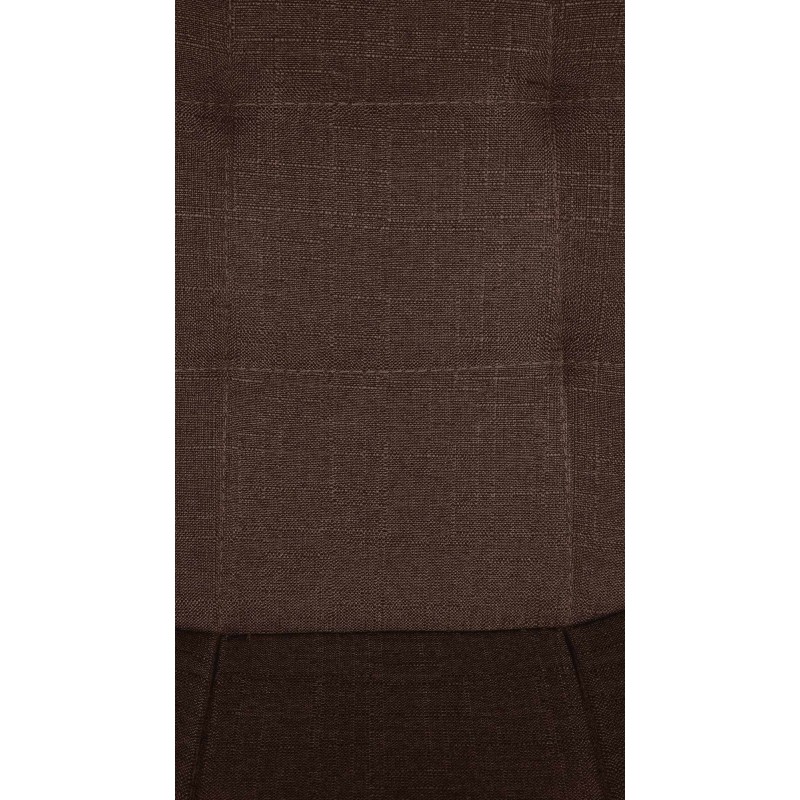 Taburete de bar de tela Elmore W