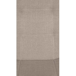 Taburete de bar de tela Elmore W