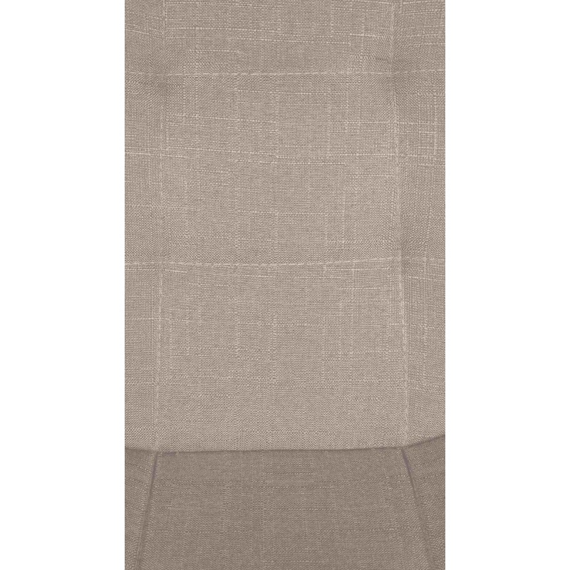 Taburete de bar de tela Elmore W