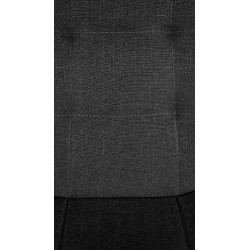 Taburete de bar de tela Elmore W