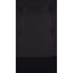 Taburete de bar de tela Elmore W