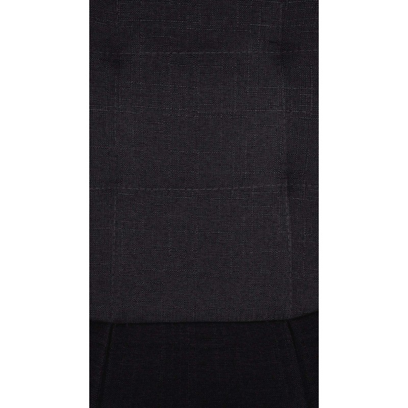 Taburete de bar de tela Elmore W