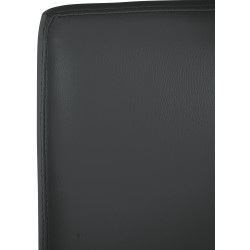 Taburete de bar Freeport, imitación piel, B