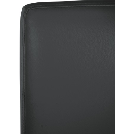 Taburete de bar Freeport, imitación piel, B