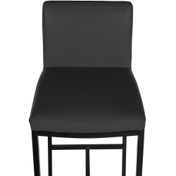 Taburete de bar Freeport, imitación piel, B