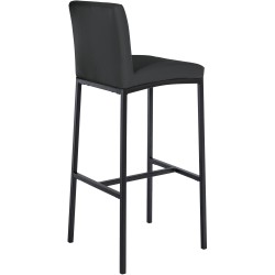 Taburete de bar Freeport, imitación piel, B