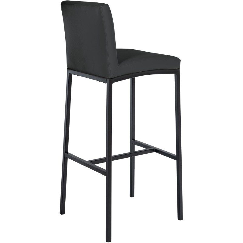 Taburete de bar Freeport, imitación piel, B