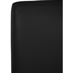 Taburete de bar Freeport, imitación piel, B