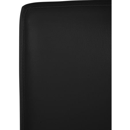 Taburete de bar Freeport, imitación piel, B