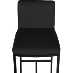 Taburete de bar Freeport, imitación piel, B