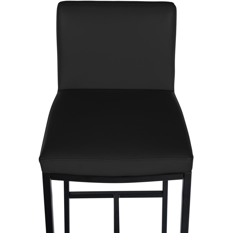 Taburete de bar Freeport, imitación piel, B