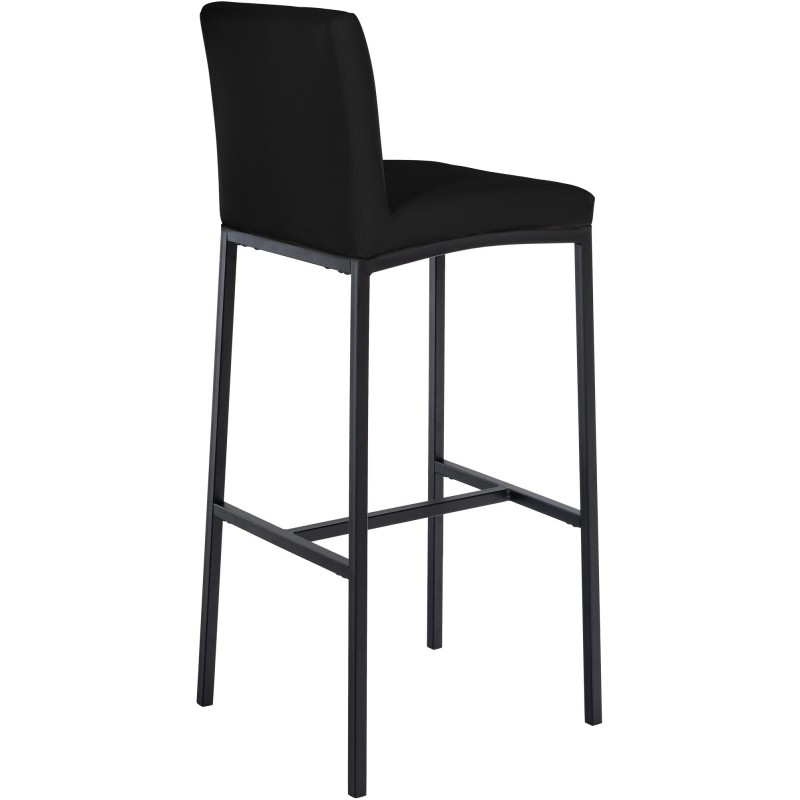 Taburete de bar Freeport, imitación piel, B