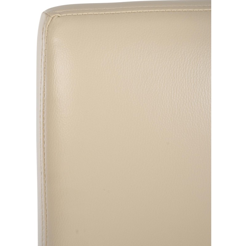 Taburete de bar Freeport, imitación piel, B