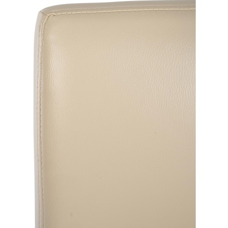 Taburete de bar Freeport, imitación piel, B