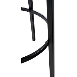 Taburete de bar Kamari en piel sintética