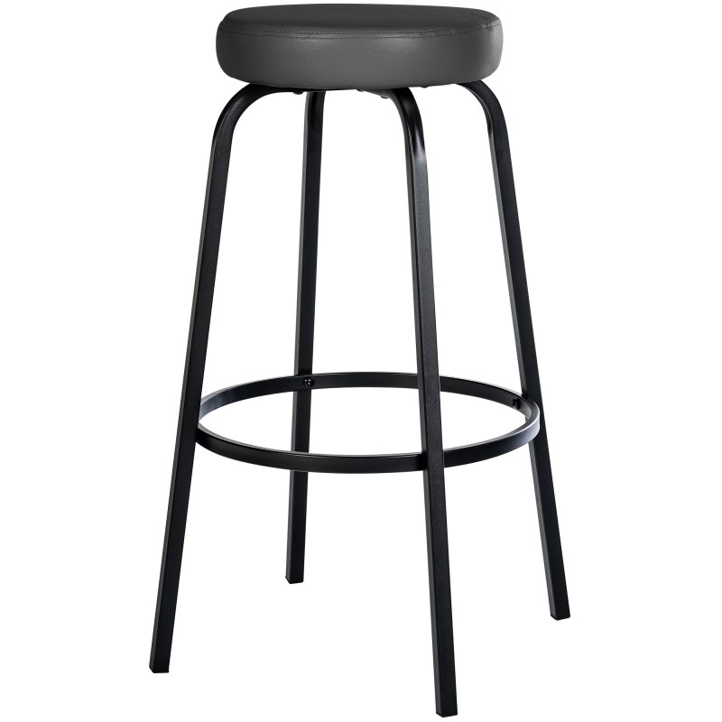 Taburete de bar Kamari en piel sintética